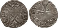 Schweiz - Wallis, Bistum Sitten 1/2 Batzen Hildebrand Jost, 1613 - 1638 -