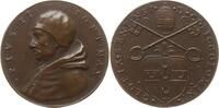 Kirchenstaat Bronzegussmedaille Pius II., 1458 - 1464, v. Girolamo Paladino, Rom, Restitutionsmedaille -