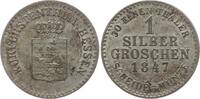 Hessen - Kassel, Kurfürstentum 1 Silbergroschen Wilhelm II., 1821 - 1847 -