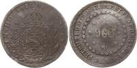 Brasilien 960 Reis Pedro I., 1822 - 1831, Rio de Janeiro -