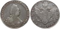 Russland Rubel Katharina II., 1762 - 1796, St. Petersburg -