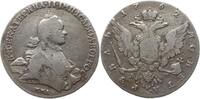 Russland Rubel Katharina II., 1762 - 1796, Moskau, Roter Münzhof -