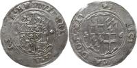 Livländischer Orden 1/2 Mark Heinrich von Galen und Wilhelm von Brandenburg, 1551 - 1557, Riga -