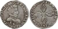 Frankreich, Königreich 1/2 Franc Henri IV., 1589 - 1610, Bordeaux -