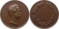 Russland, Kaiserreich Bronzemedaille Alexander II., 1855 - 1881, v. Ahlborn, auf die finnische Loyalität zum Zaren -