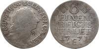 Preußen, Königreich 1/6 Taler Friedrich II., 1740 - 1786, Königsberg -