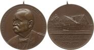 Thüringen, Stadt Apolda Tragbare Bronzemedaille Schützenmedaille, a.d. 50-jährige Mitgliedschaft Schützenmeister Emil Dornheim -