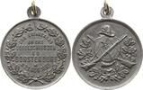 Sachsen, Erzgebirgekreis, Borstendorf Tragbare Zinnmedaille Schützenmedaille, Erinnerung an das Vogelschiessen am 23. August 1885 -