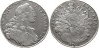 Bayern, Kurfürstentum Konventionstaler (Madonnentaler) Maximilian III. Joseph, 1745 - 1777, München -