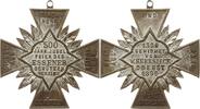 Preußen, Königreich, Stadt Essen Tragbare teilversilberte Bronzemedaille Dienstauszeichnung für aktive Schützen, 500 Jahre Essener Schützenverein -