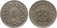 Schweiz 5 Rappen -