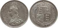 Großbritannien 1 Shilling Victoria, 1837 - 1901 -
