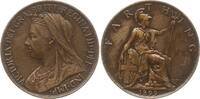 Großbritannien Farthing (1/4 Penny) Victoria, 1837 - 1901 -