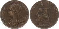 Großbritannien Farthing (1/4 Penny) Victoria, 1837 - 1901 -