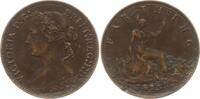 Großbritannien Farthing (1/4 Penny) Victoria, 1837 - 1901 -