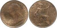 Großbritannien Farthing (1/4 Penny) Victoria, 1837 - 1901 -