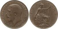Großbritannien, Königreich Farthing (1/4 Penny) George V., 1910 - 1936 -