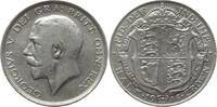 Großbritannien, Königreich 1/2 Crown George V., 1910 - 1936 -