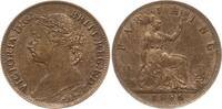 Großbritannien Farthing (1/4 Penny) Victoria, 1837 - 1901 -