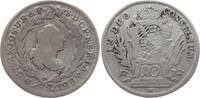 Bayern, Kurfürstentum 10 Kreuzer Maximilian III. Joseph, 1745 - 1777, München -