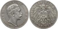 Deutsches Kaiserreich, Königreich Preußen 5 Mark Wilhelm II., 1888 - 1918 -