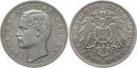 Deutsches Kaiserreich, Königreich Bayern 5 Mark Otto 1886 - 1913 -