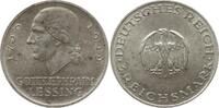 Deutsches Reich, Weimarer Republik 3 Reichsmark Lessing -