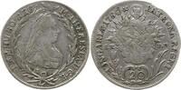 RDR, Haus Habsburg, Ungarn 20 Kreuzer Maria Theresia, 1740 - 1780, Kremnitz -