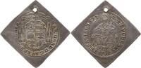 Salzburg, Erzbistum 1/9 Taler Klippe Max Gandolph Graf Kuenburg, 1668 - 1687 -
