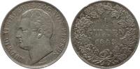 Hessen-Darmstadt, Großherzogtum 1 Gulden Ludwig II., 1830 - 1848 -