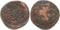 Russland Polushka (1/4 Kopeke) Elisabeth I., 1741 - 1761 -