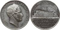 Großbritannien, Königreich, London Zinnmedaille Victoria, 1837 - 1901, v. Davis, Birmingham, Weltausstellung, Prince Albert -