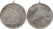 Brandenburg-Preußen, Havelland, Grünefeld Tragbare Silbermedaille v. Lemcke, Schützenmedaille, VI. König der Schützengilde zu Grünefeldt, 18.5.90 -