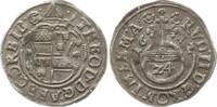 Corvey, Abtei 1/24 Taler (Groschen) Dietrich IV. von Beringhausen, 1585 - 1616 -