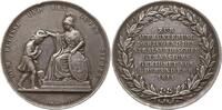 Stralsund, Stadt Silbermedaille v. Held bei Loos, Preismedaille des Stralsunder Gymnasiums, Athene mit Schüler -