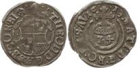 Corvey, Abtei 1/24 Taler (Groschen) Dietrich IV. von Beringhausen, 1585 - 1616, ABB . CORBI fehlt bei Weingärtner -
