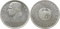 Deutsches Reich, Weimarer Republik 5 Reichsmark Lessing -