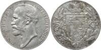 Liechtenstein, Fürstentum 5 Kronen Johann II., 1858 - 1929, Wien -