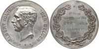 Belgien, Königreich Versilberte Bronzemedaille Albert, 1909 - 1934, 2e Prijs Inhuldiging van B.V.V. TERREIN, Bouchout -