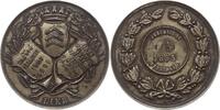 Belgien, Königreich, Antwerpen, Gemeinde Lier Bronzemedaille Leopold II., 1865 - 1909, v. Grielens, Jubelfeest Groote Harmonie, 1827 - 1881 -