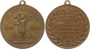 Stadt Vallendar Tragbare Bronzemedaille Schützenmedaille, 100 Jahre St. Sebastianus Schützengesellschaft 1790 - 1890 -