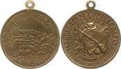 Stadt Kempten Tragbare Bronzemedaille Schützenmedaille, Eröffnungsschiessen der Schiessstätte auf dem Haubenschloss -