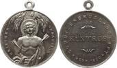 Sauerland, Balve, Küntrop Tragbare versilberte Bronzemedaille Schützenmedaille, Schützenbruderschaft Küntrop, Heiliger Sebastian -
