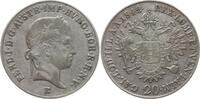 Österreich 20 Kreuzer Ferdinand I., 1835 - 1848, Karlsburg -