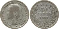 Niederlande, Königreich 10 Cents Wilhelmina, 1890 - 1948 -