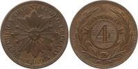 Uruguay 4 Centesimos -