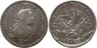 Preußen, Königreich 1/2 Taler Friedrich II., 1740 - 1786, im Armabschnitt kein Buchstabe -