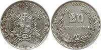 Uruguay 10 Centesimos Santiago -