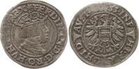 RDR, Haus Habsburg 3 Kreuzer (Groschen) Ferdinand I., 1521 - 1564, Wien, Umschrift endet HVN.BOE.REX -