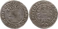 RDR, Haus Habsburg 3 Kreuzer (Groschen) Ferdinand I., 1521 - 1564, Wien, mit Titel als König -
